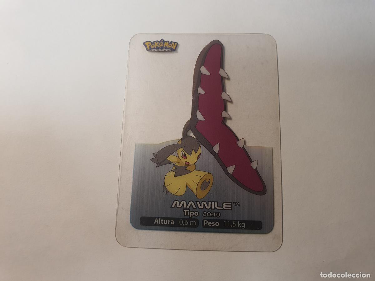Coleccionismo cromos antiguos: CROMO CARTA - POKEMON EDIBAS LAMINCARDS 2006 - N&ordm; 63