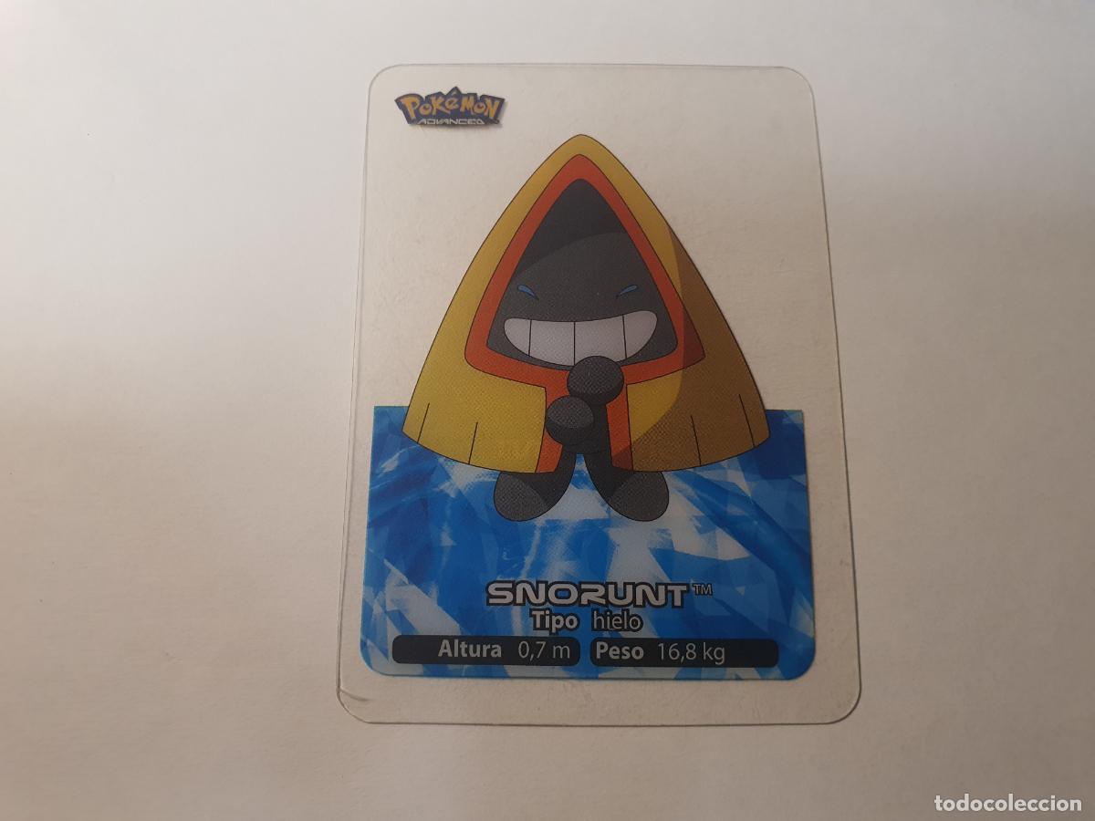 Coleccionismo cromos antiguos: CROMO CARTA - POKEMON EDIBAS LAMINCARDS 2006 - N&ordm; 125