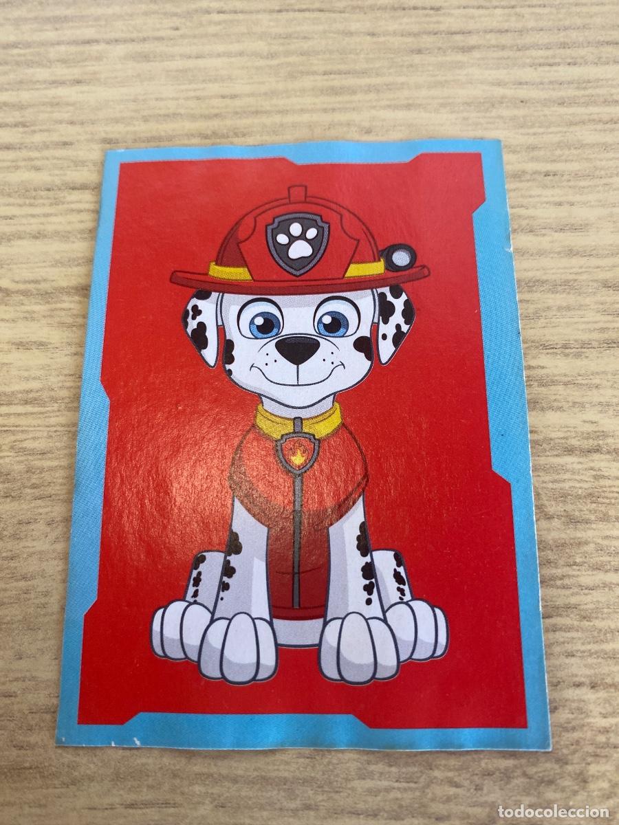Coleccionismo cromos antiguos: Cromo patrulla canina 2015 n.124