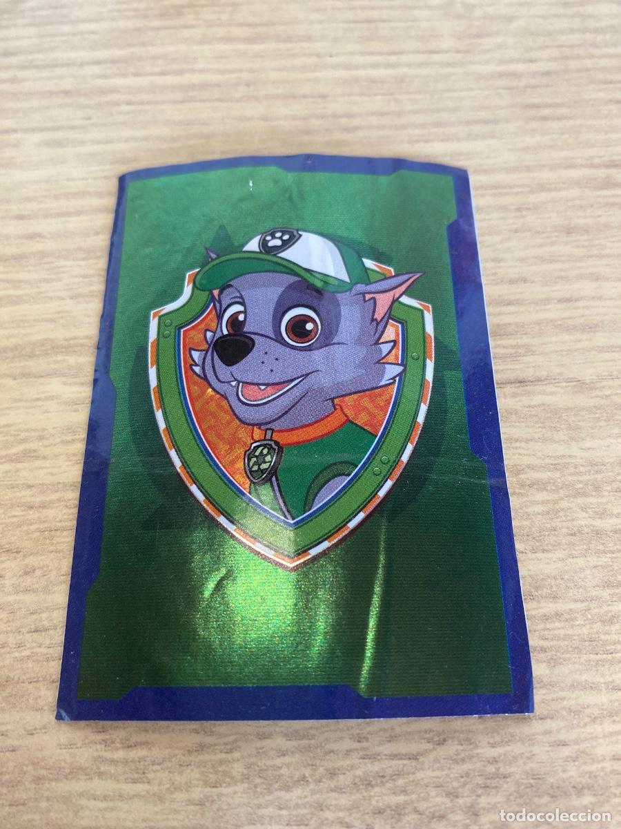 Coleccionismo cromos antiguos: Cromo patrulla canina 2015 n. P 33