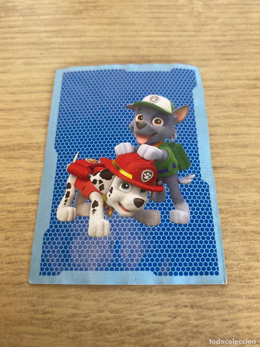 Coleccionismo cromos antiguos: Cromo patrulla canina 2015 n. P 4