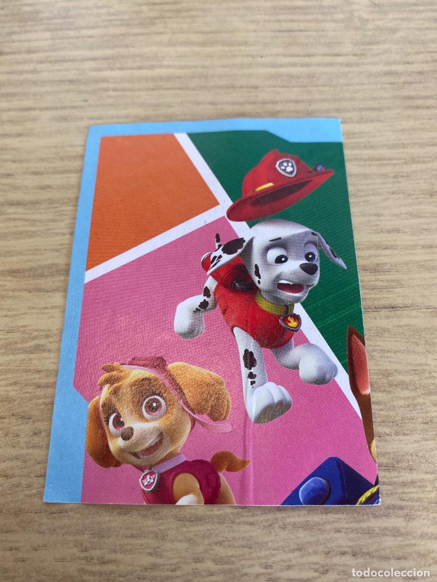 Coleccionismo cromos antiguos: Cromo patrulla canina 2015 n. 1