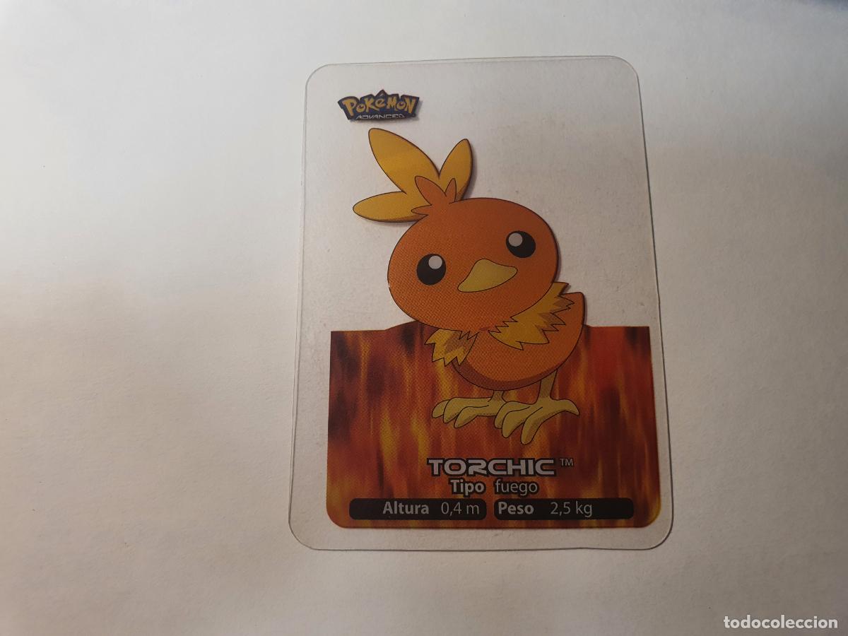 Collectable Antique Stickers: CROMO CARTA - POKEMON EDIBAS LAMINCARDS 2006 - N&ordm; 13