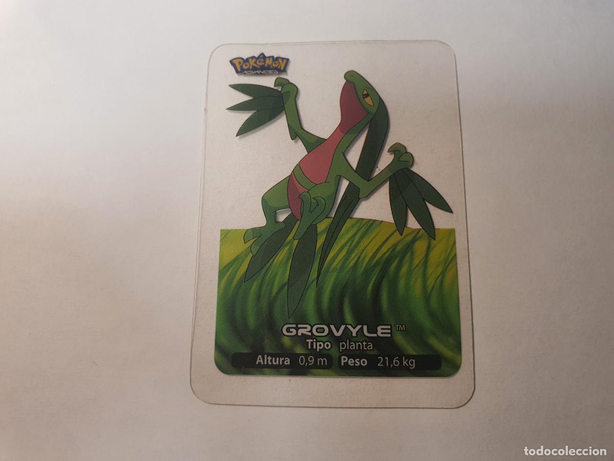 Collectable Antique Stickers: CROMO CARTA - POKEMON EDIBAS LAMINCARDS 2006 - N&ordm; 11