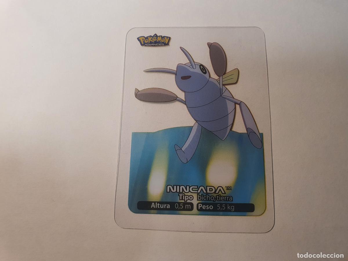 Collectable Antique Stickers: CROMO CARTA - POKEMON EDIBAS LAMINCARDS 2006 - N&ordm; 48