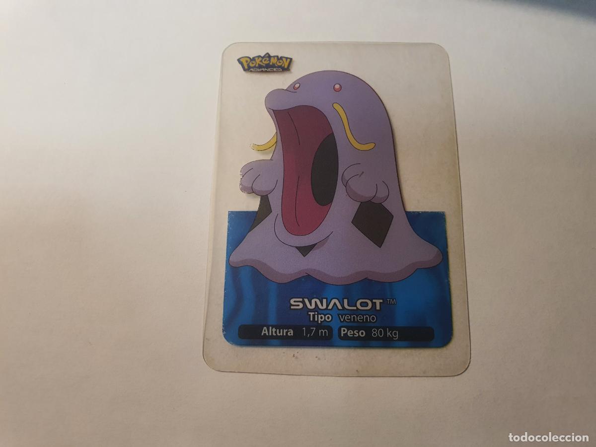 Collectable Antique Stickers: CROMO CARTA - POKEMON EDIBAS LAMINCARDS 2006 - N&ordm; 77