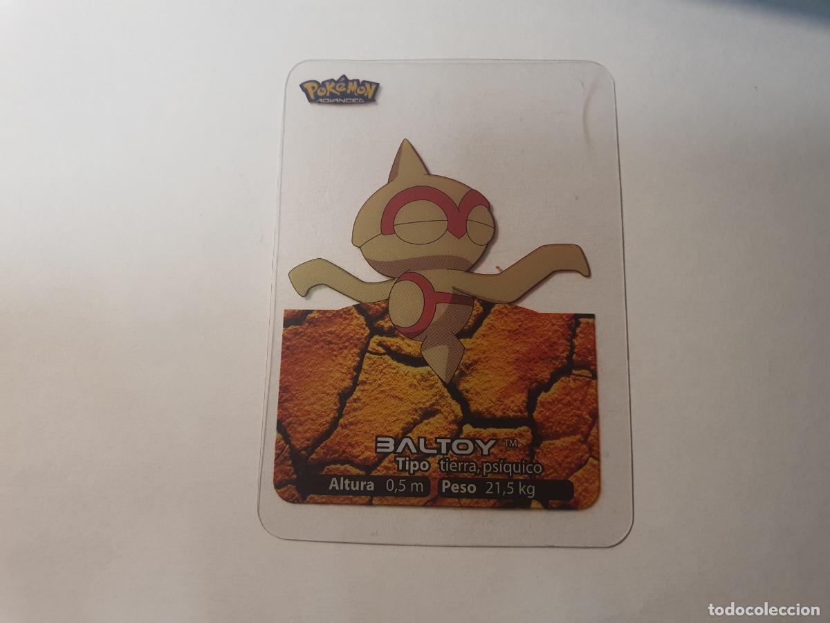 Coleccionismo cromos antiguos: CROMO CARTA - POKEMON EDIBAS LAMINCARDS 2006 - N&ordm; 104