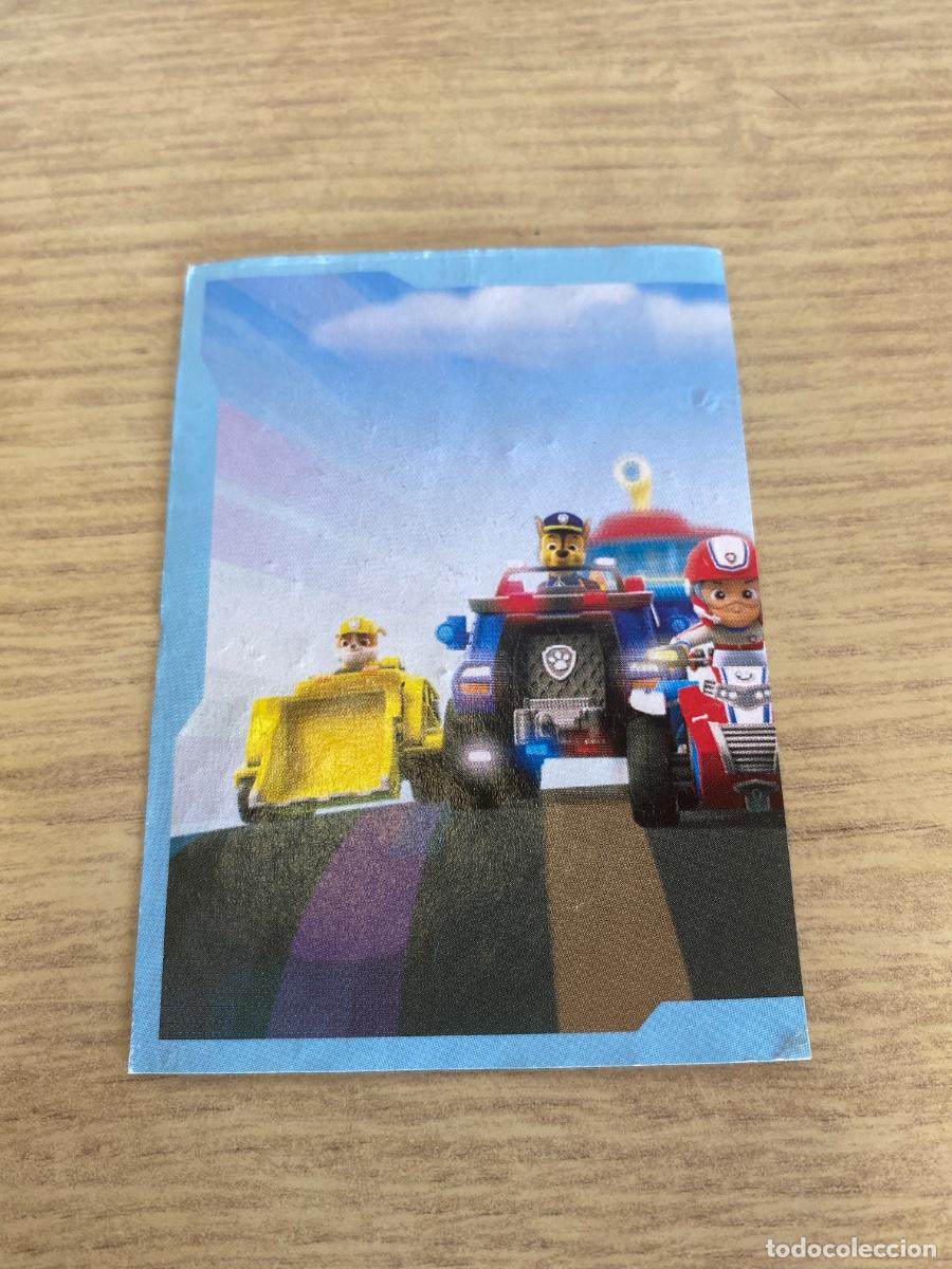 Coleccionismo cromos antiguos: Cromo patrulla canina 2015 n. 61