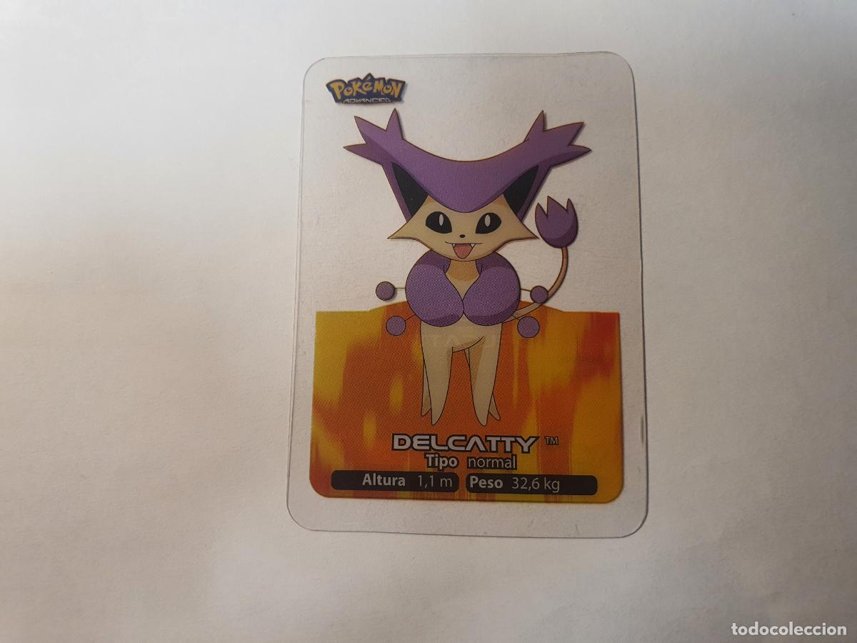Coleccionismo cromos antiguos: CROMO CARTA - POKEMON EDIBAS LAMINCARDS 2006 - N&ordm; 61