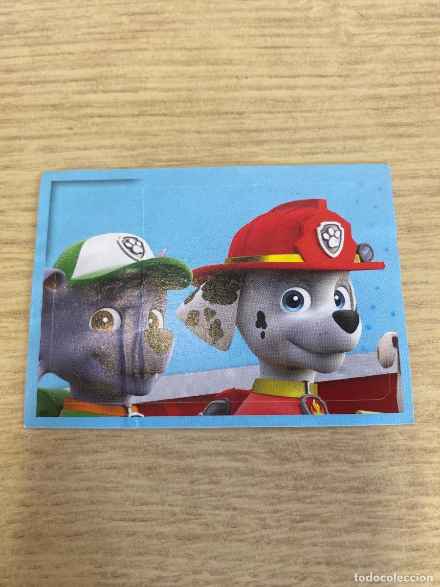 Coleccionismo cromos antiguos: Cromo patrulla canina 2015 n. 73
