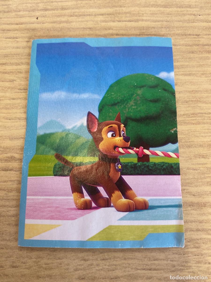 Coleccionismo cromos antiguos: Cromo patrulla canina 2015 n. 133
