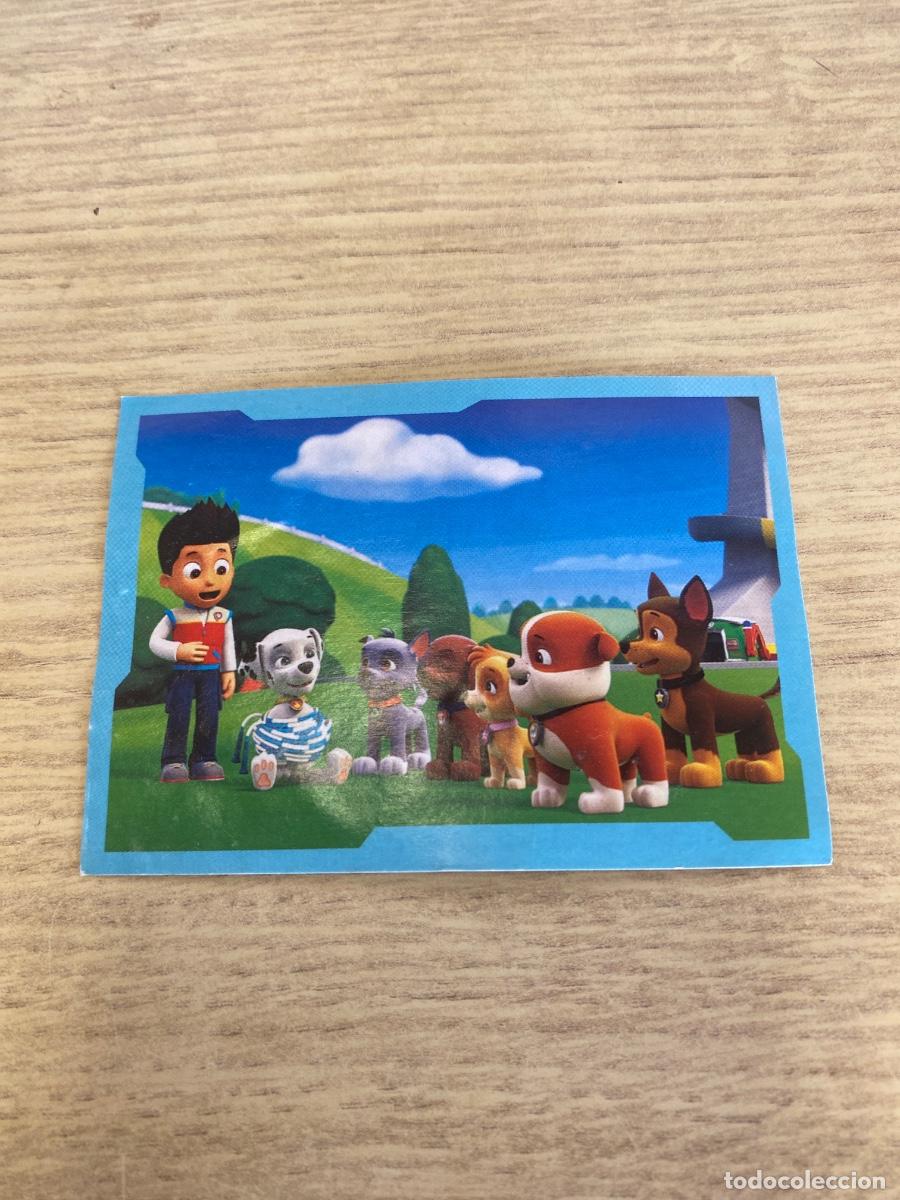 Coleccionismo cromos antiguos: Cromo patrulla canina 2015 n. 140