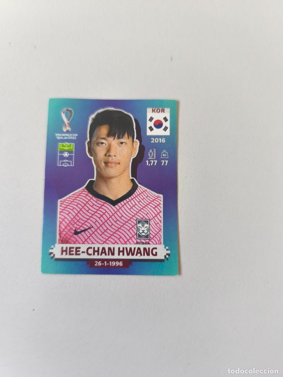 Coleccionismo cromos antiguos: FIFA WORLD CUP QATAR 2022 PANINI HEE CHAN HWANG KOR 16 CRM2