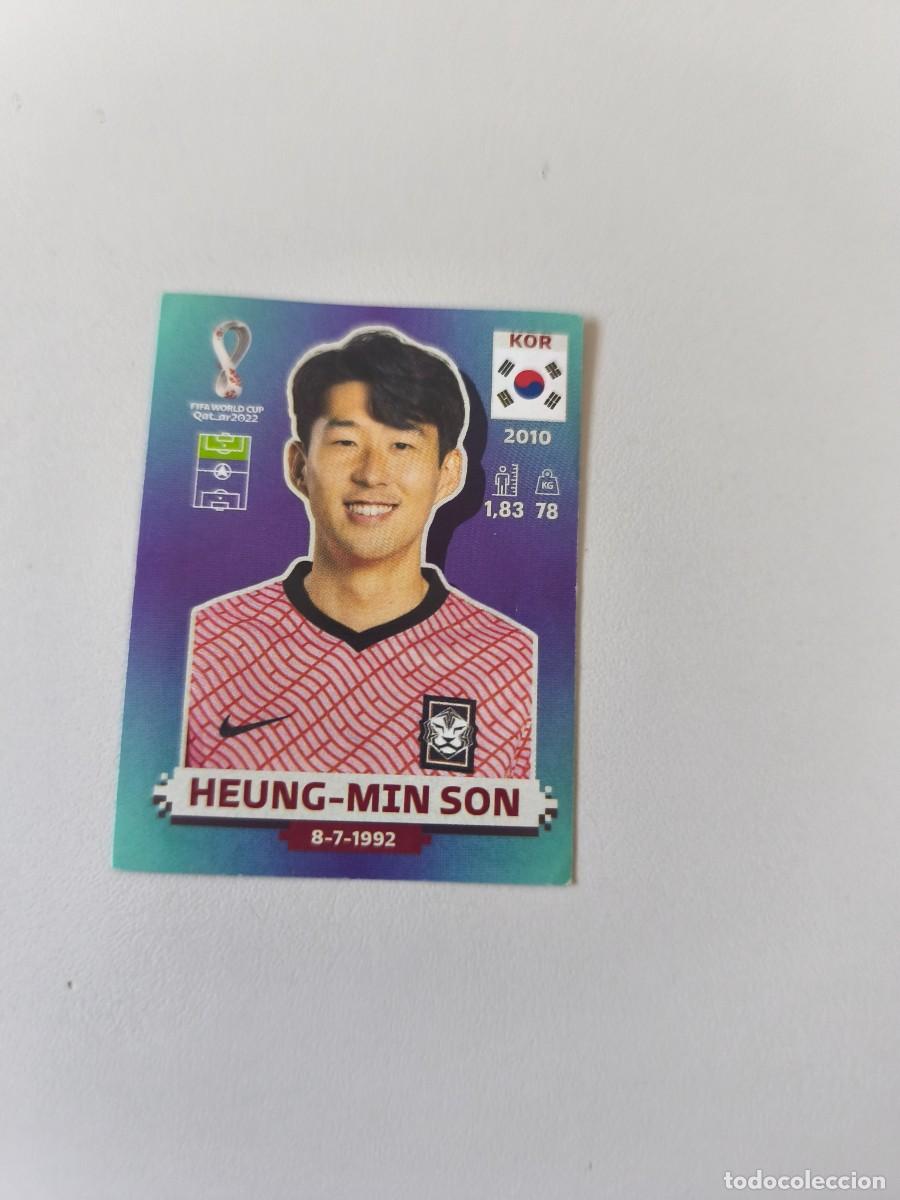 Coleccionismo cromos antiguos: FIFA WORLD CUP QATAR 2022 PANINI HEUNG MIN SON KOR 19 CRM2