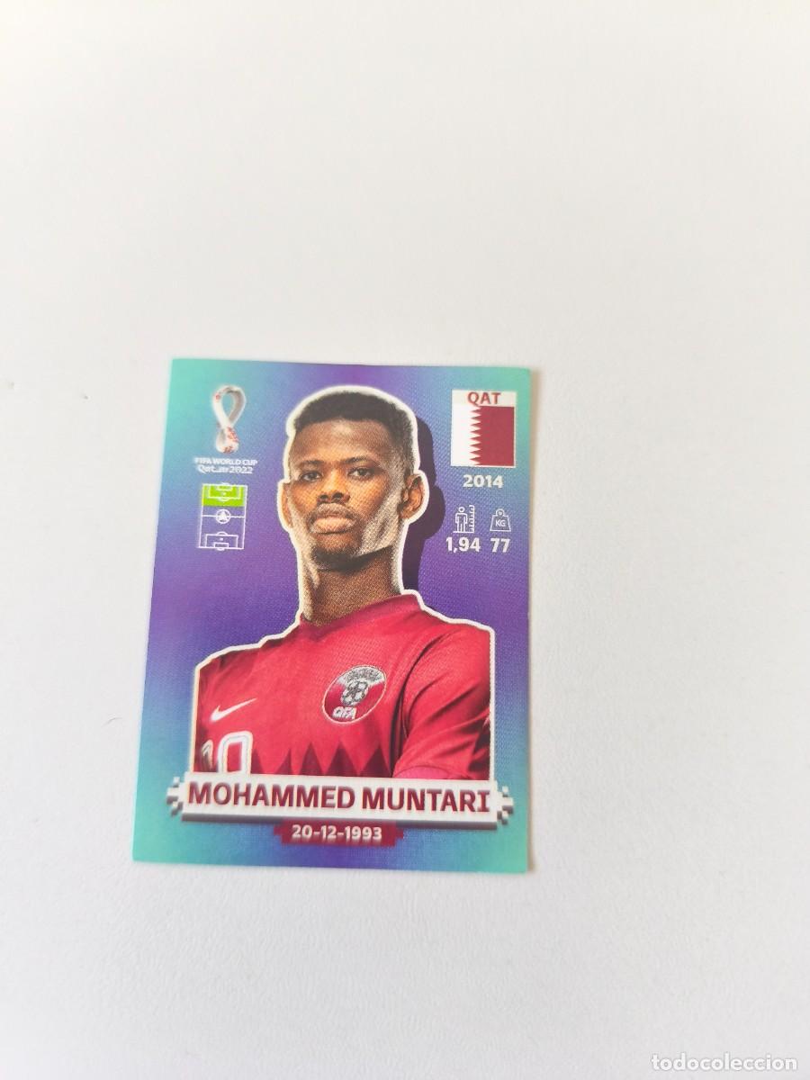 Coleccionismo cromos antiguos: FIFA WORLD CUP QATAR 2022 PANINI MOHAMMED MUNTARI QAT 20 CRM2
