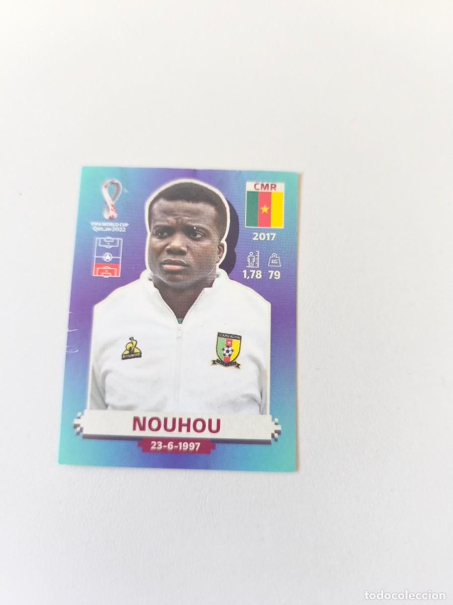 Coleccionismo cromos antiguos: FIFA WORLD CUP QATAR 2022 PANINI NOUHOU CMR 10 CRM2