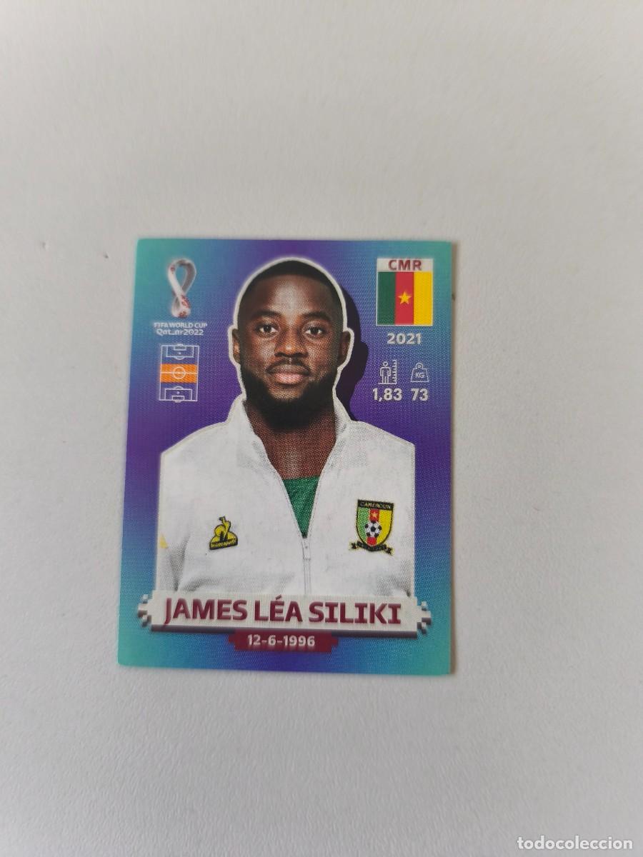 Coleccionismo cromos antiguos: FIFA WORLD CUP QATAR 2022 PANINI JAMES LEA SILIKI CMR 13 CRM2