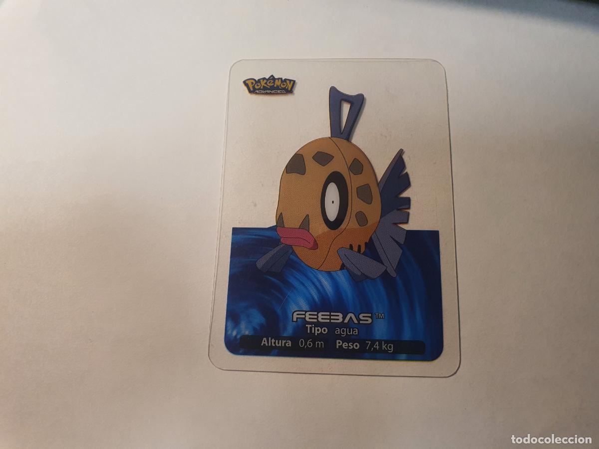 Coleccionismo cromos antiguos: CROMO CARTA - POKEMON EDIBAS LAMINCARDS 2006 - N&ordm; 110