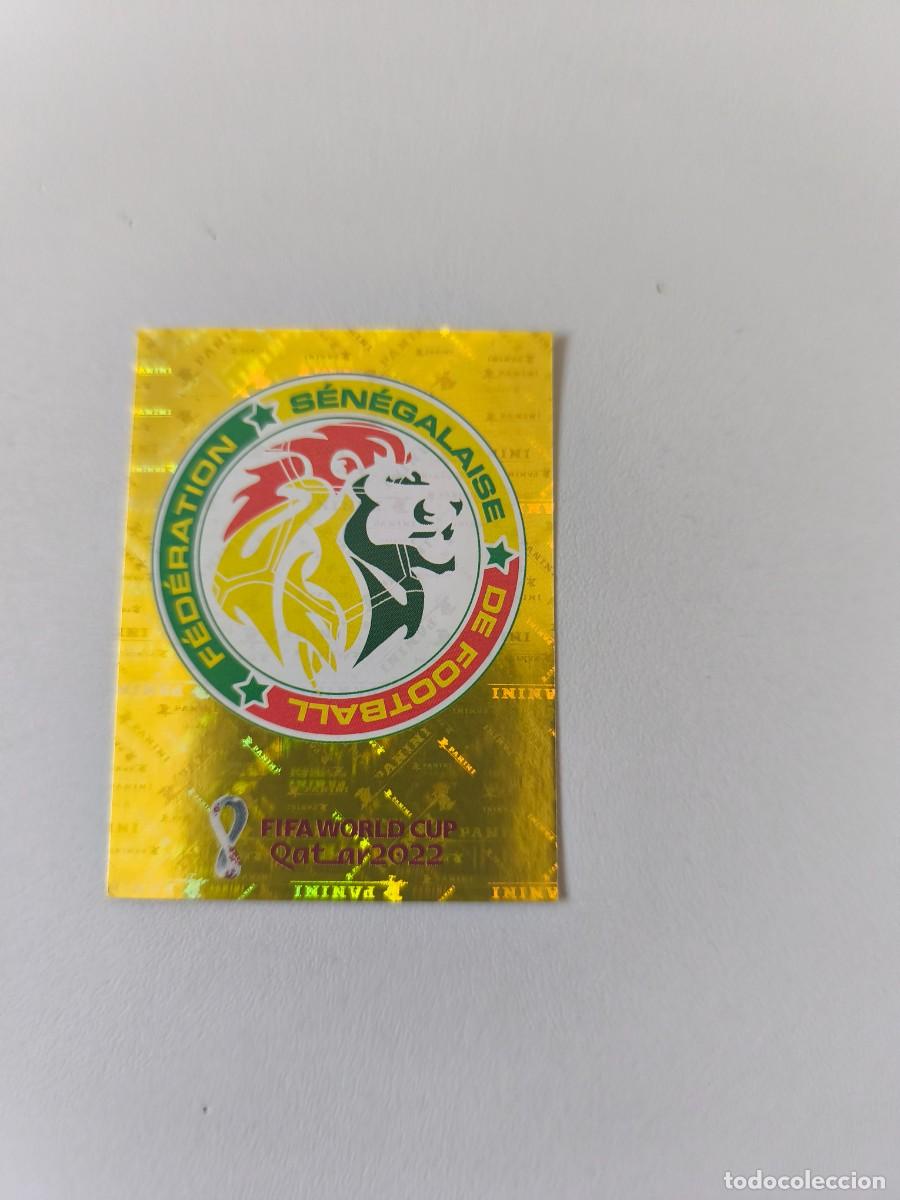 Coleccionismo cromos antiguos: FIFA WORLD CUP QATAR 2022 PANINI ESCUDO SEN 2 CRM2