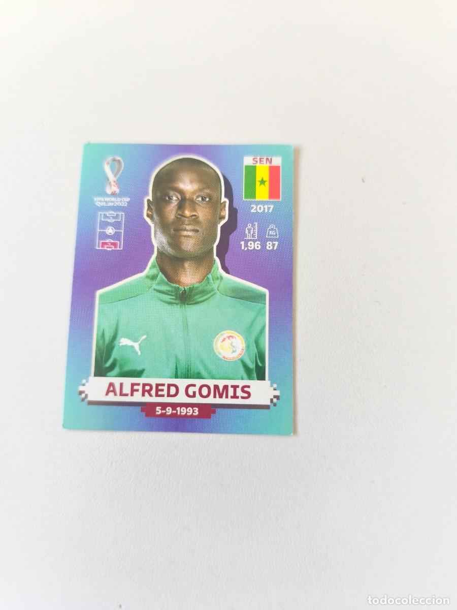 Coleccionismo cromos antiguos: FIFA WORLD CUP QATAR 2022 PANINI ALFRED GOMES SEN 4 CRM2