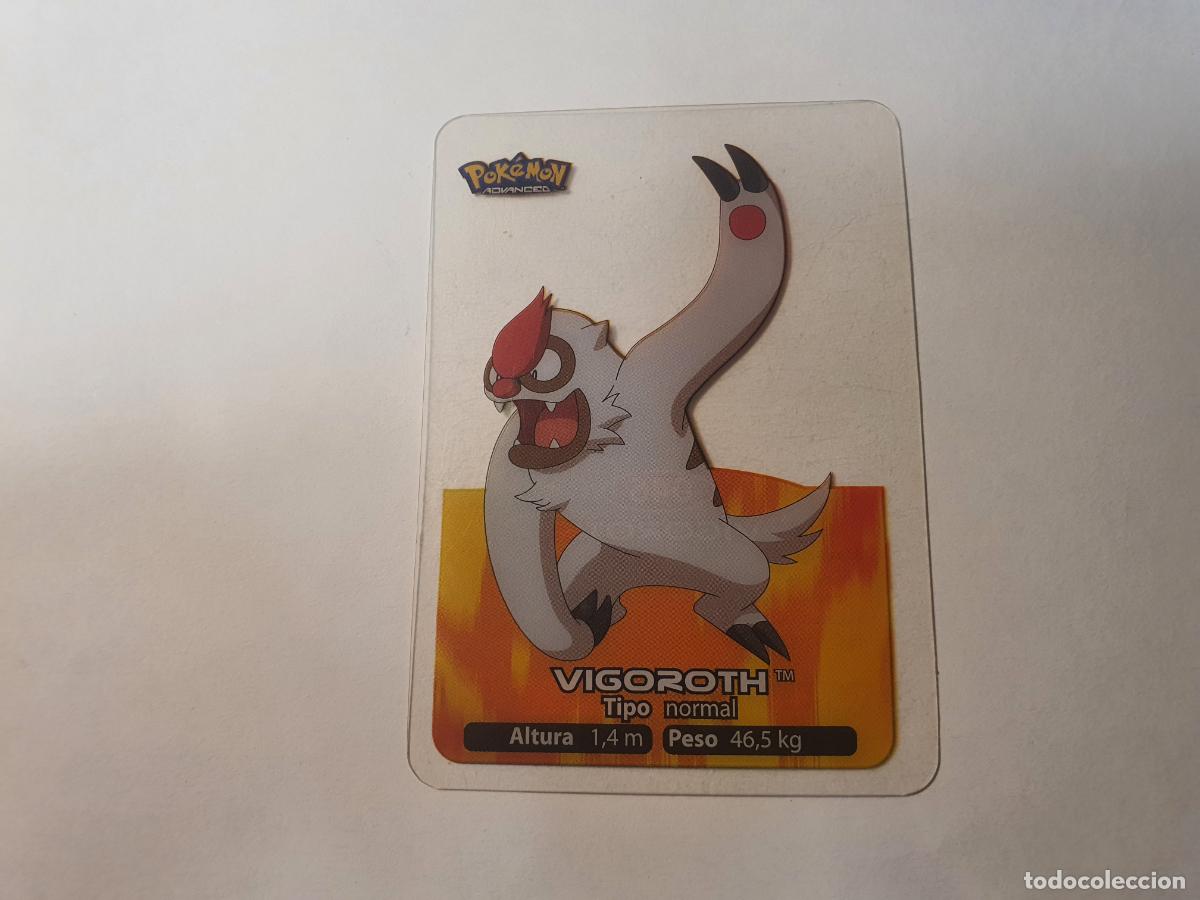 Coleccionismo cromos antiguos: CROMO CARTA - POKEMON EDIBAS LAMINCARDS 2006 - N&ordm; 46