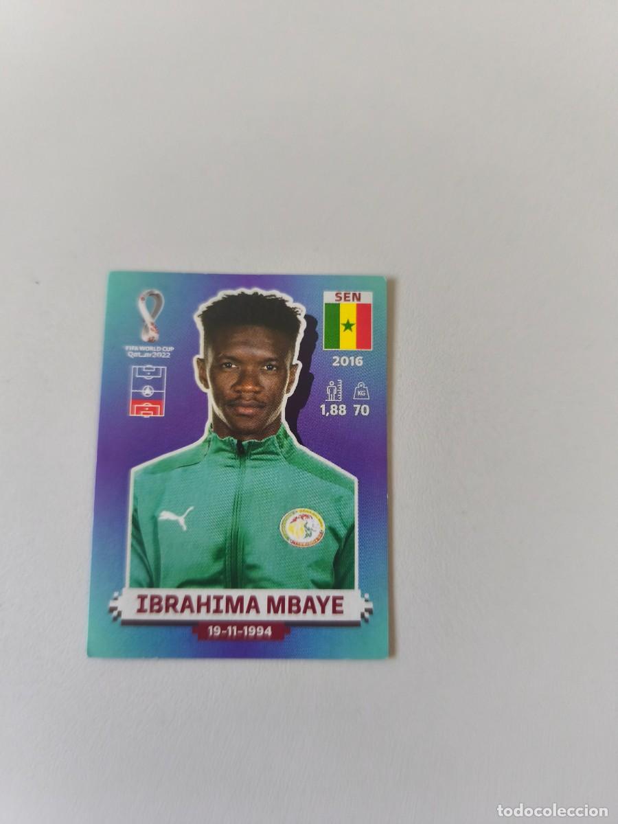 Coleccionismo cromos antiguos: FIFA WORLD CUP QATAR 2022 PANINI MBAYE SEN 9 CRM2