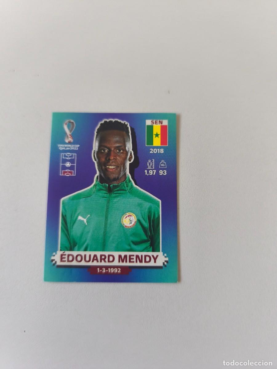 Coleccionismo cromos antiguos: FIFA WORLD CUP QATAR 2022 PANINI MENDY SEN 3 CRM2