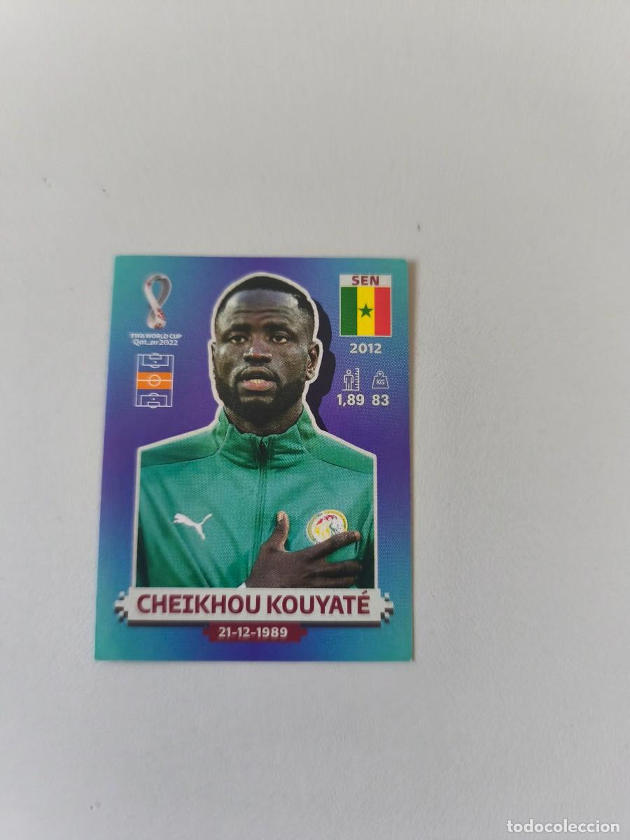 Coleccionismo cromos antiguos: FIFA WORLD CUP QATAR 2022 PANINI CHEIKHOU KOUYATE SEN 14 CRM2
