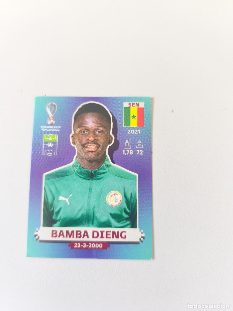 Coleccionismo cromos antiguos: FIFA WORLD CUP QATAR 2022 PANINI BAMBA DIENG SEN 18 CRM2
