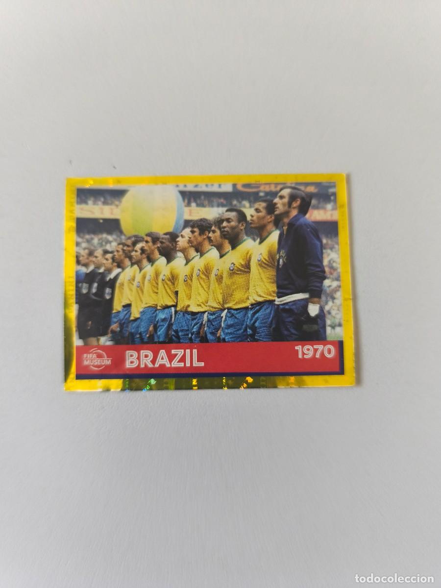 Coleccionismo cromos antiguos: FIFA WORLD CUP QATAR 2022 PANINI FWC 23 CAMPEONES (BRASIL 1970) CRM2
