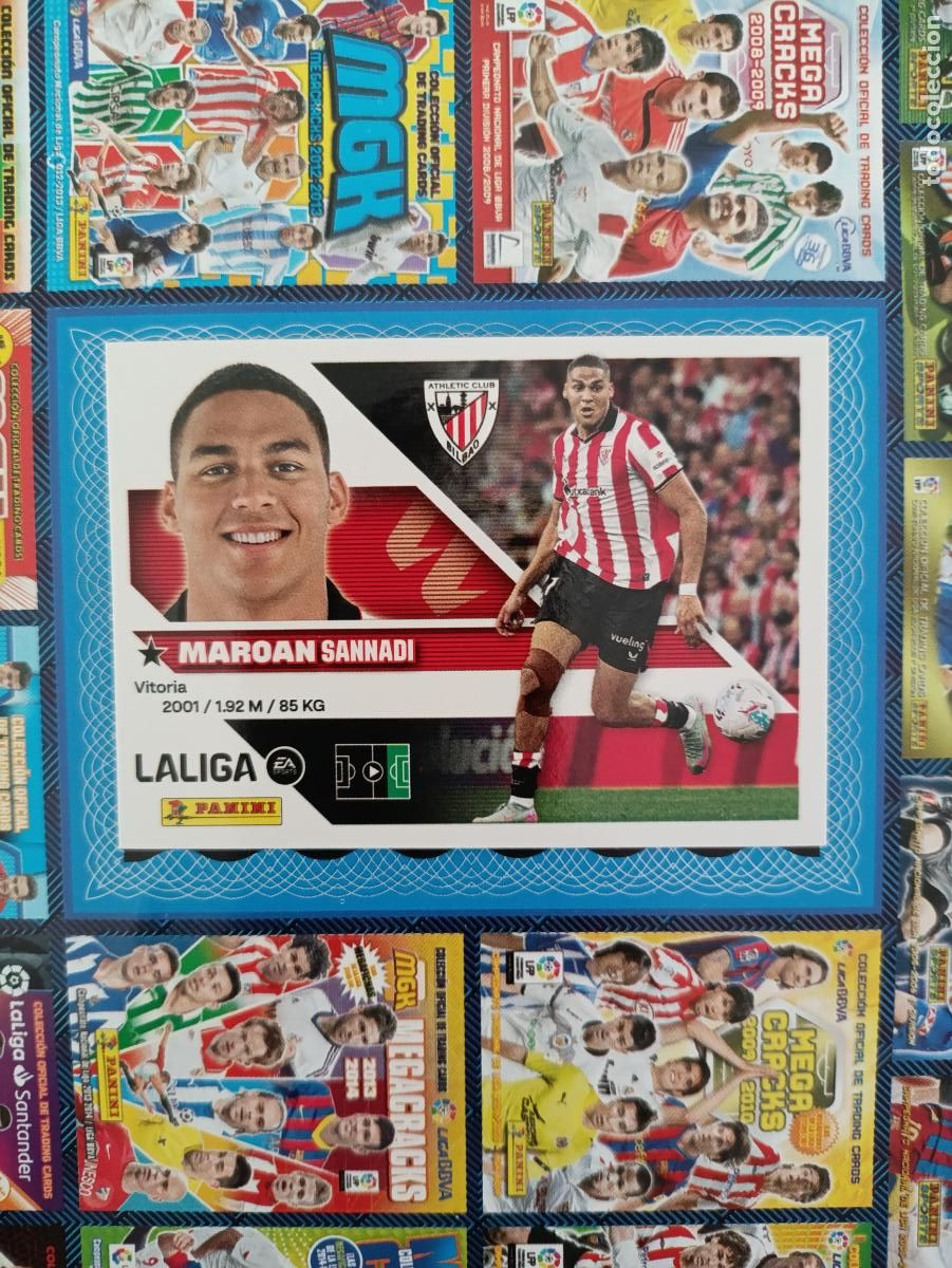 Coleccionismo cromos antiguos: LIGA ESTE 2026 2027 ATL&Eacute;TICO DE BILBAO N&ordm; 17B MAROAN