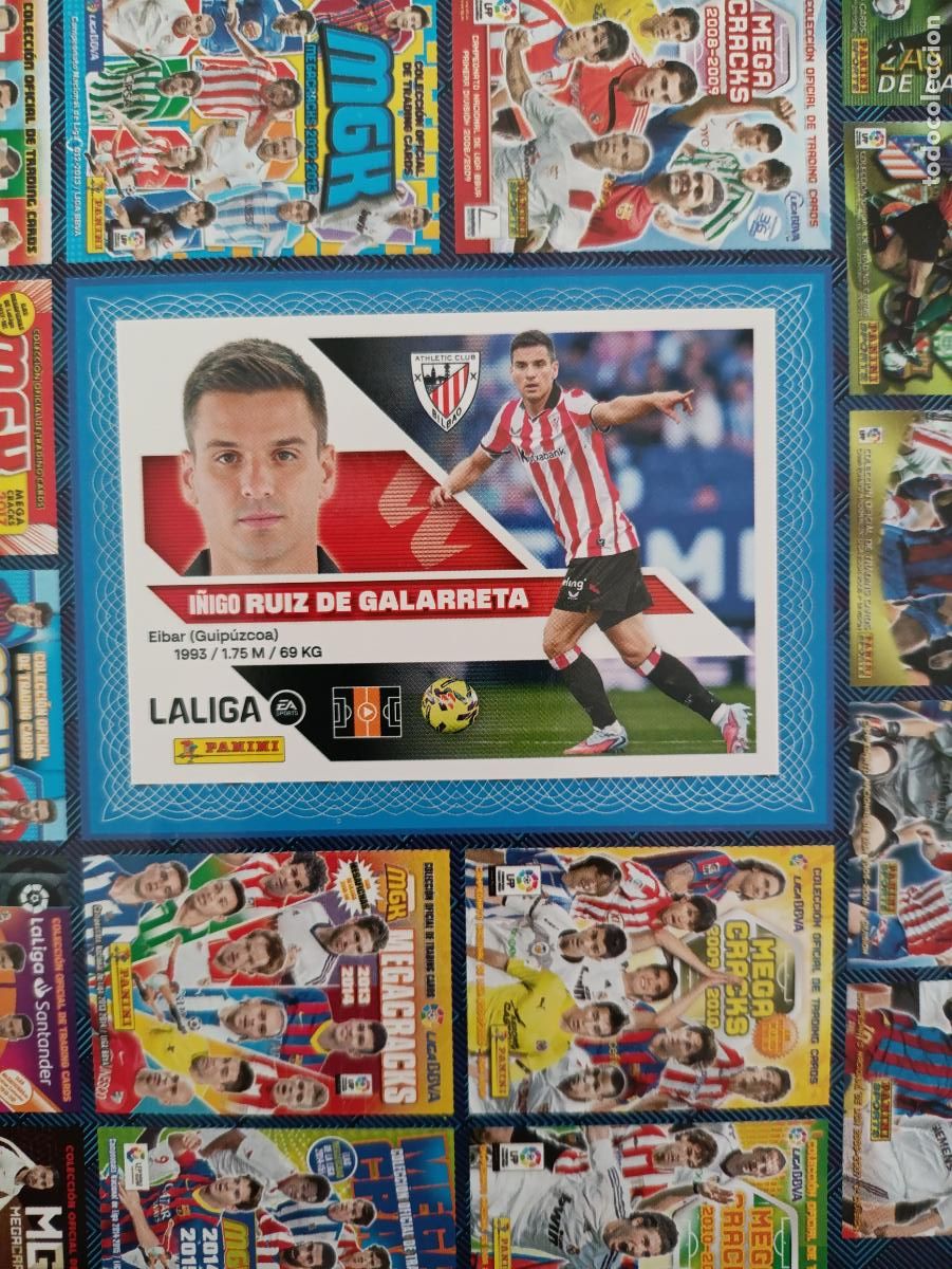 Coleccionismo cromos antiguos: LIGA ESTE 2026 2027 ATL&Eacute;TICO DE BILBAO N&ordm; 11 RUIZ DE GALARRETA