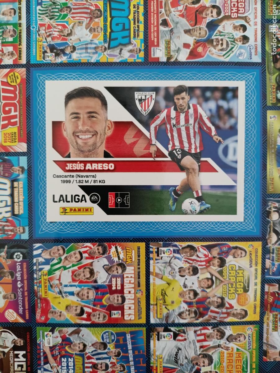 Coleccionismo cromos antiguos: LIGA ESTE 2026 2027 ATL&Eacute;TICO DE BILBAO N&ordm; 5 ARESO