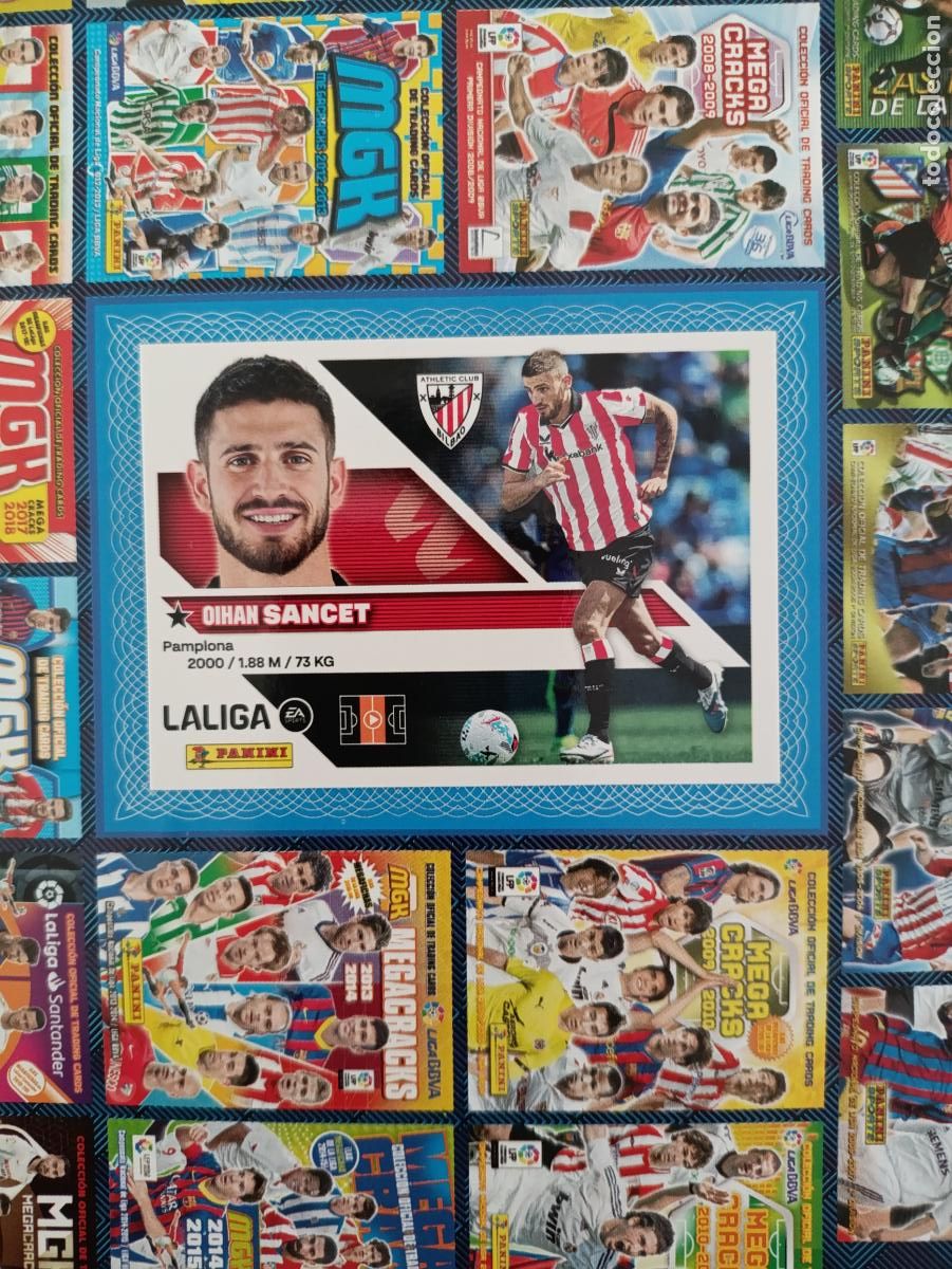 Coleccionismo cromos antiguos: LIGA ESTE 2026 2027 ATL&Eacute;TICO DE BILBAO N&ordm; 14 SANCET