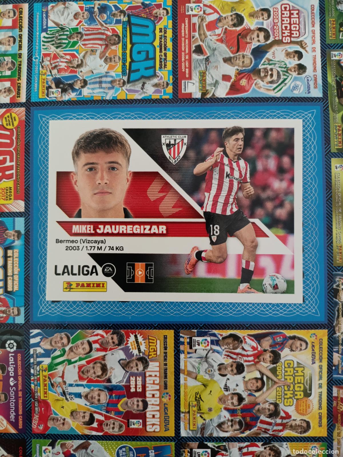 Coleccionismo cromos antiguos: LIGA ESTE 2026 2027 ATL&Eacute;TICO DE BILBAO N&ordm; 10 JAUREGIZAR