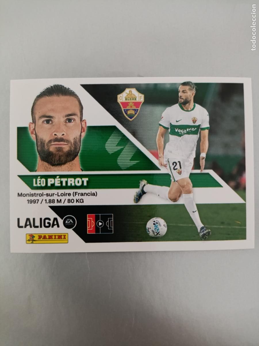 Coleccionismo cromos antiguos: LIGA ESTE 2026 2027 ELCHE N&ordm; 5 P&Eacute;TROT