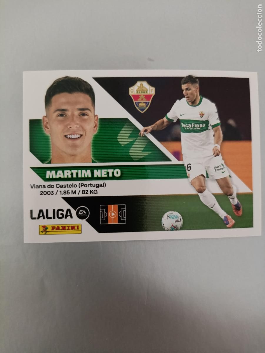 Coleccionismo cromos antiguos: LIGA ESTE 2026 2027 ELCHE N&ordm; 11 MARTIM NETO