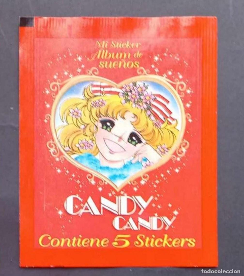 Coleccionismo cromos antiguos: Sobre Album CANDY CANDY. Sellado. Editorial Navarrete de Per&uacute;