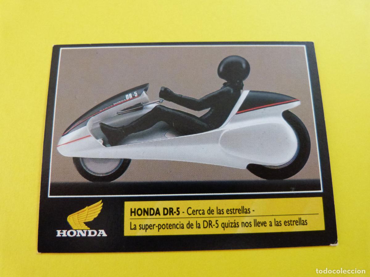 Coleccionismo cromos antiguos: CROMO DE MOTOS HONDA SIN PEGAR N&ordm; 124 A&Ntilde;O 1990 DEL ALBUM SUPER MOTO DE ESTE