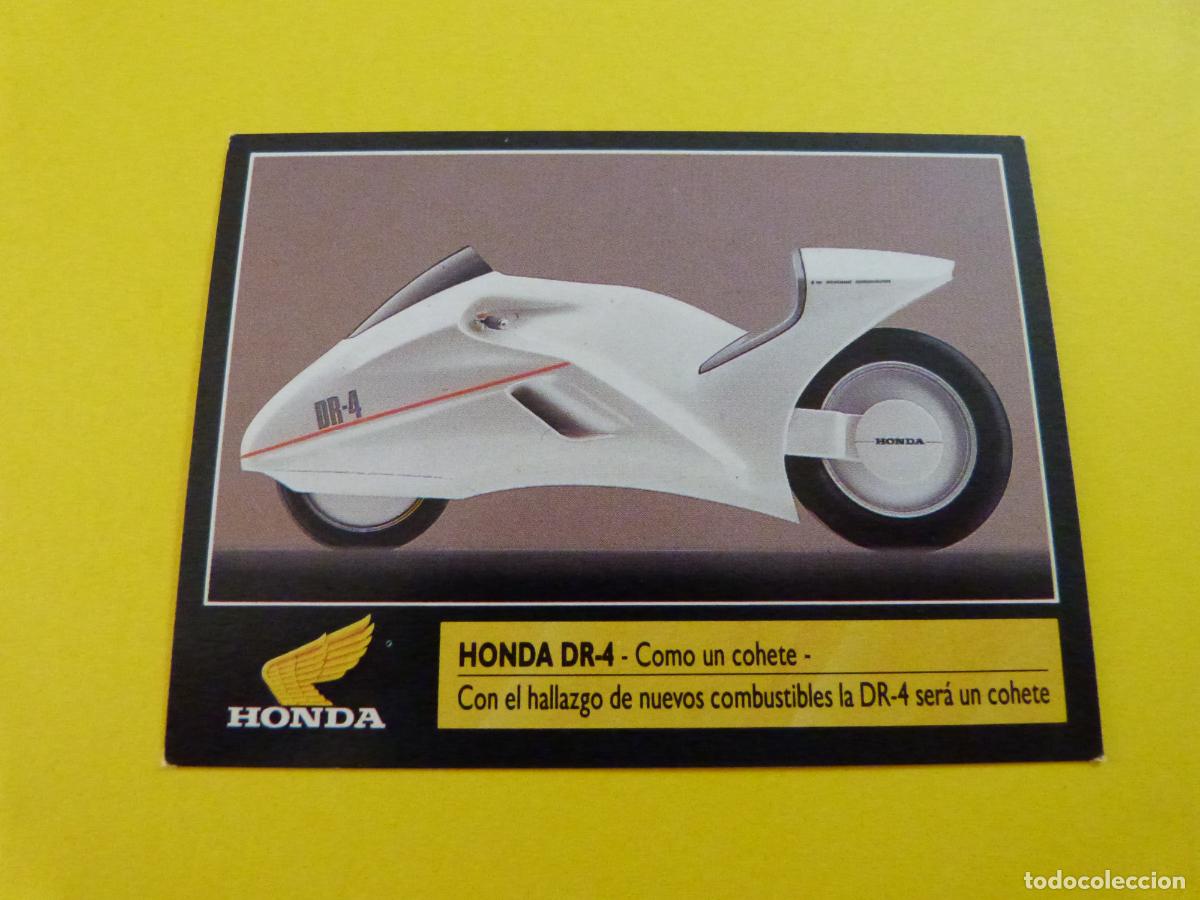 Coleccionismo cromos antiguos: CROMO DE MOTOS HONDA SIN PEGAR N&ordm; 123 A&Ntilde;O 1990 DEL ALBUM SUPER MOTO DE ESTE