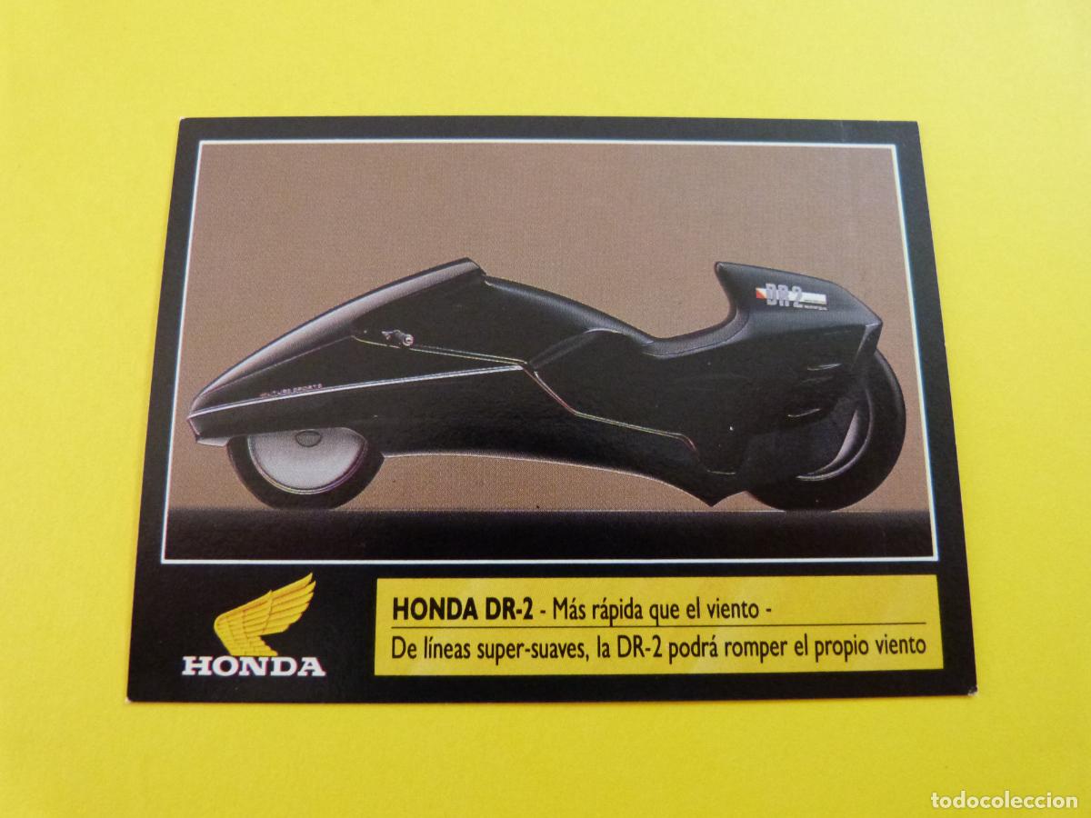 Coleccionismo cromos antiguos: CROMO DE MOTOS HONDA SIN PEGAR N&ordm; 122 A&Ntilde;O 1990 DEL ALBUM SUPER MOTO DE ESTE