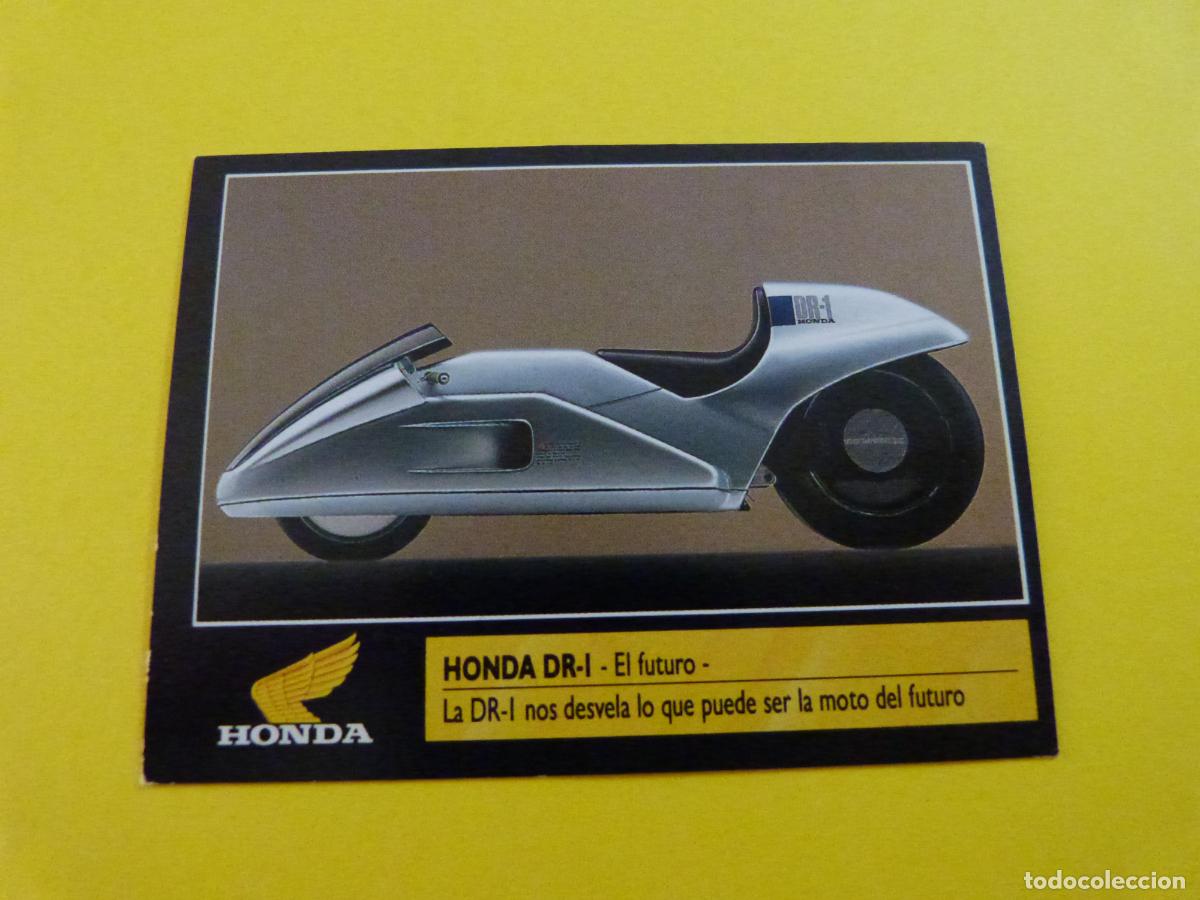 Coleccionismo cromos antiguos: CROMO DE MOTOS HONDA SIN PEGAR N&ordm; 121 A&Ntilde;O 1990 DEL ALBUM SUPER MOTO DE ESTE