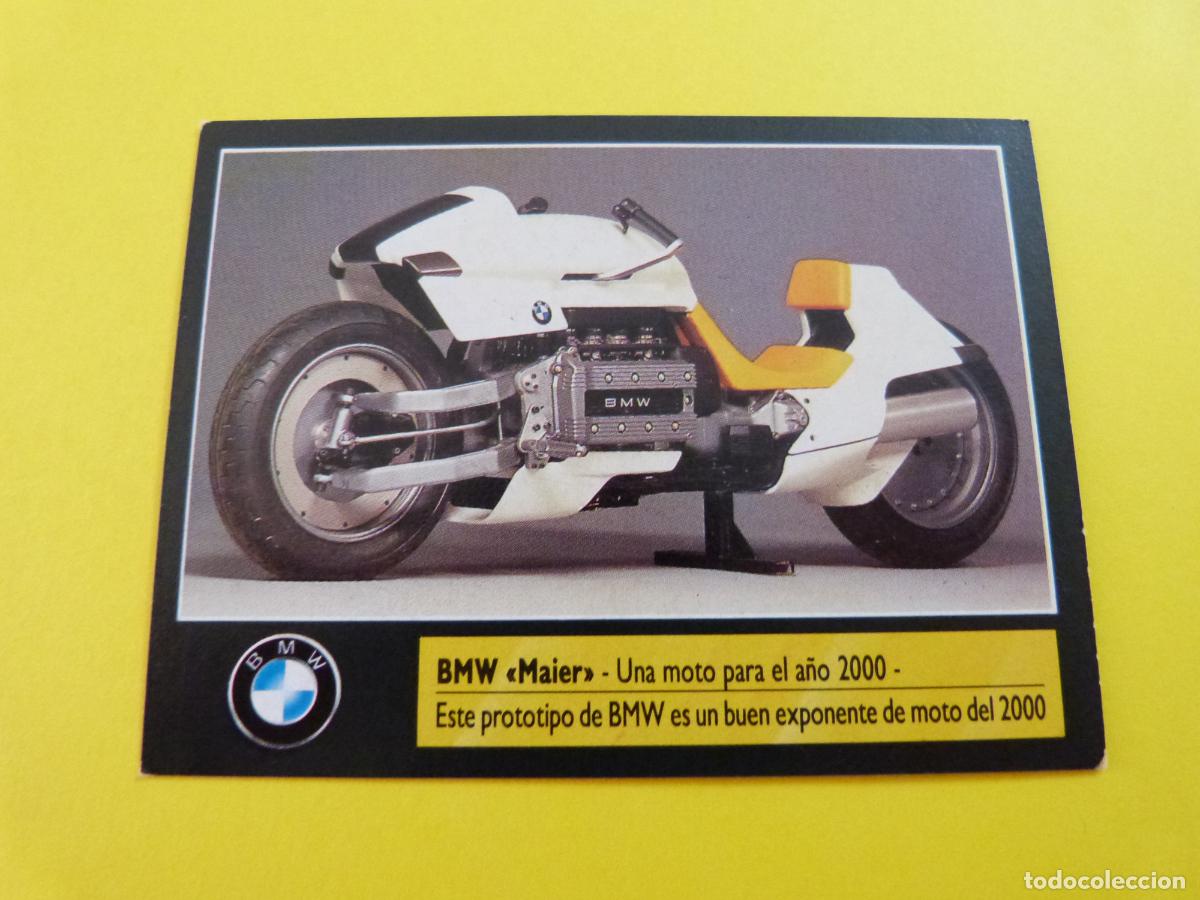 Coleccionismo cromos antiguos: CROMO DE MOTOS BMW SIN PEGAR N&ordm; 119 A&Ntilde;O 1990 DEL ALBUM SUPER MOTO DE ESTE