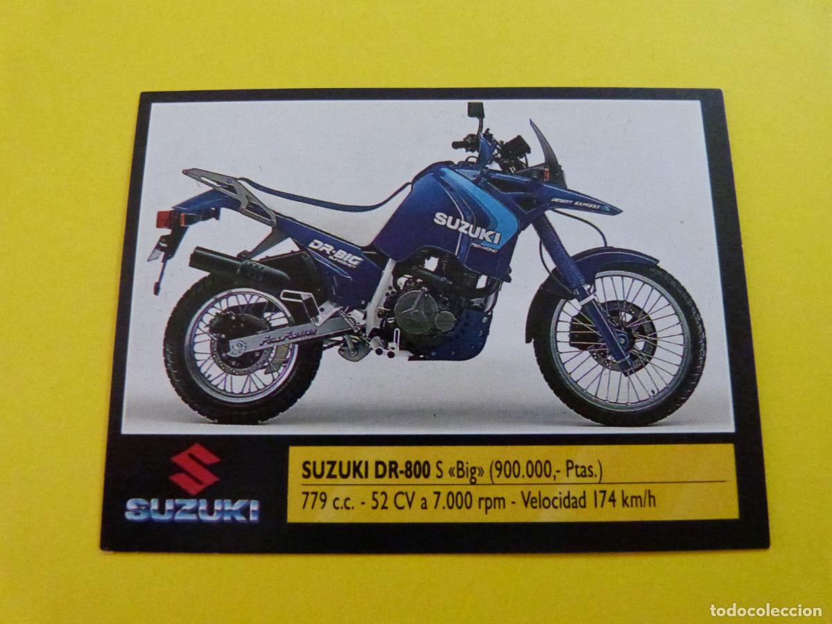 Coleccionismo cromos antiguos: CROMO DE MOTOS SUZUKI SIN PEGAR N&ordm; 90 A&Ntilde;O 1990 DEL ALBUM SUPER MOTO DE ESTE