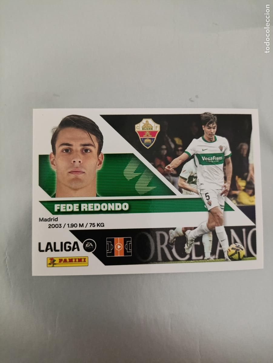 Colecionismo Cromos antigos: LIGA ESTE 2026 2027 ELCHE N&ordm; 12 GONZALO VILLAR