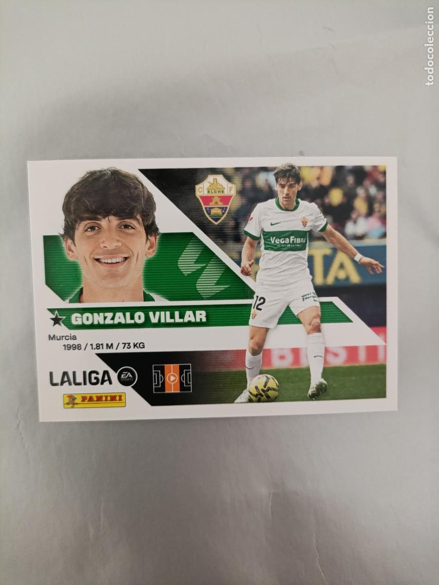 Colecionismo Cromos antigos: LIGA ESTE 2026 2027 ELCHE N&ordm; 13A FEDE REDONDO