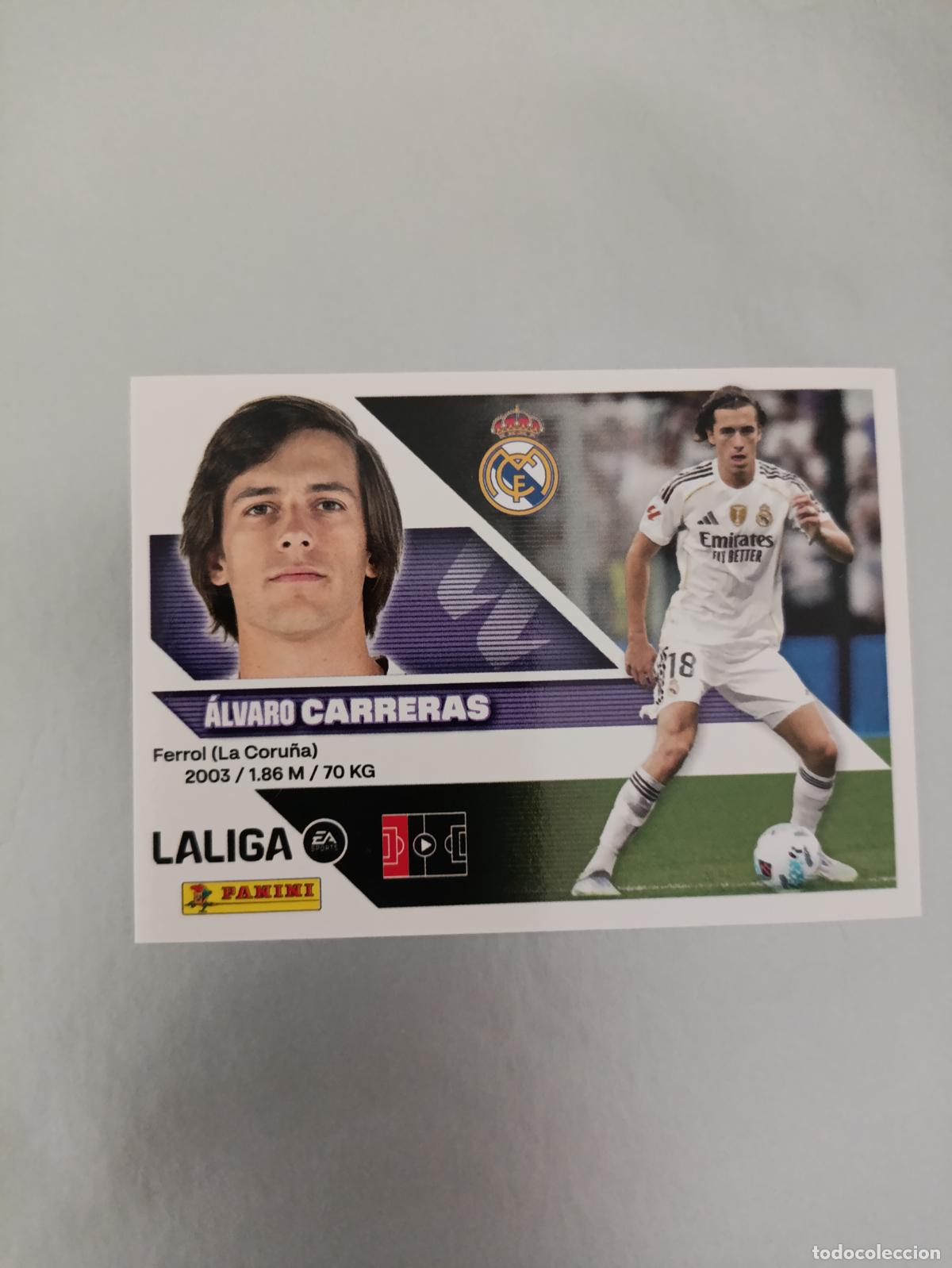 Colecionismo Cromos antigos: LIGA ESTE 2026 2027 REAL MADRID N&ordm; 10&ordm;A CARRERAS