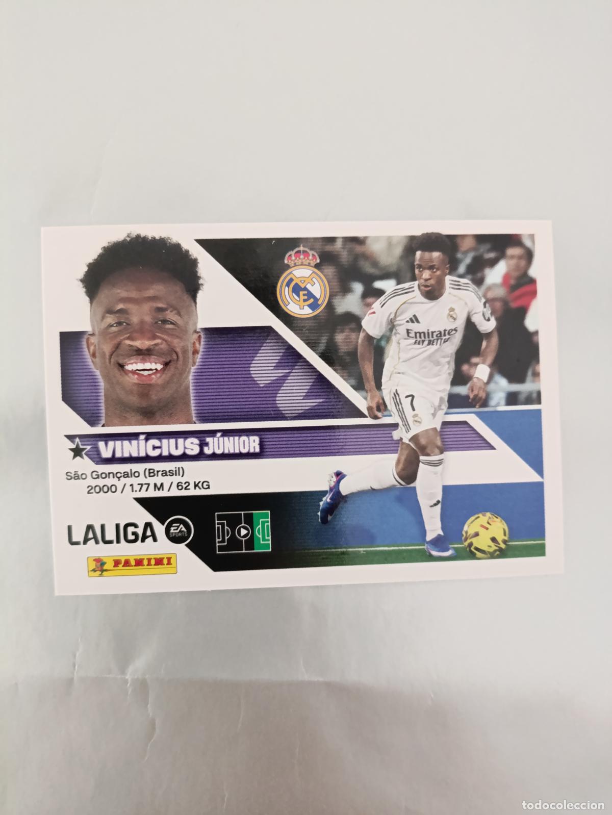 Colecionismo Cromos antigos: LIGA ESTE 2026 2027 REAL MADRID N&ordm; 19 VINISIUS