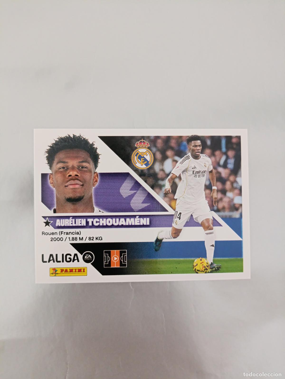 Coleccionismo cromos antiguos: LIGA ESTE 2026 2027 REAL MADRID N&ordm;11 TCHOUAMENI