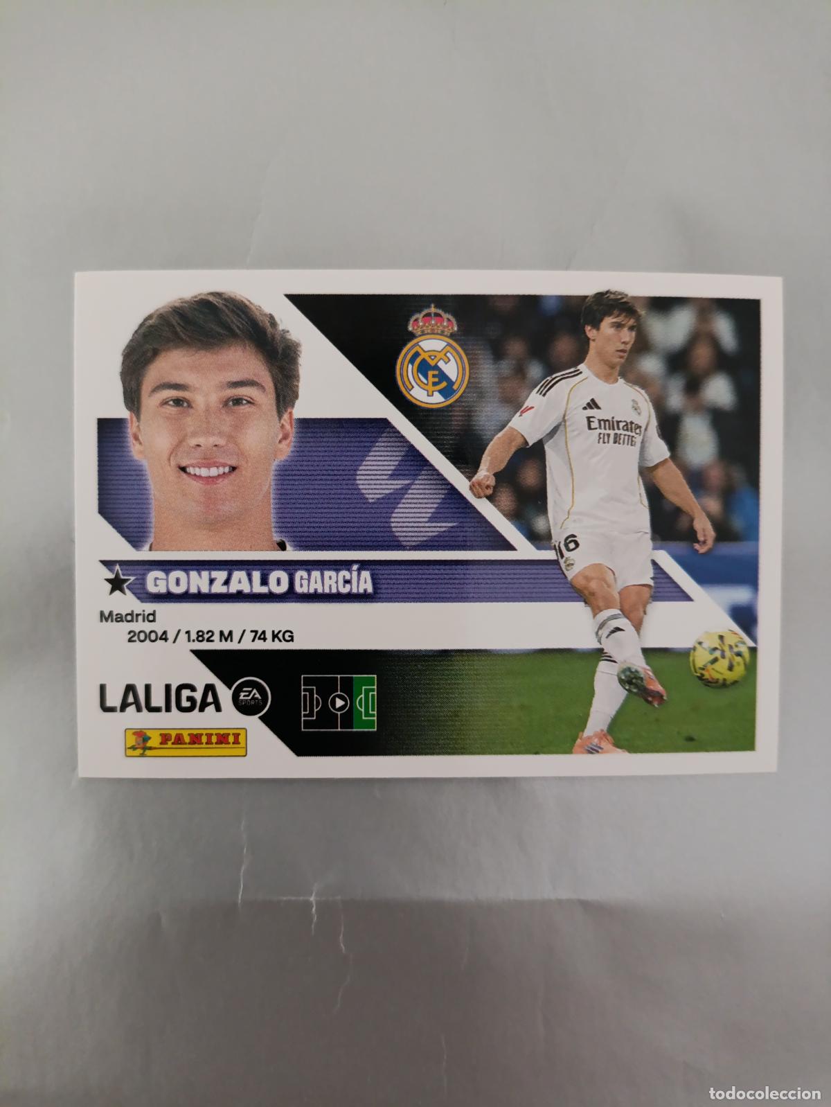 Coleccionismo cromos antiguos: LIGA ESTE 2026 2027 REAL MADRID N&ordm;17 GONZALO